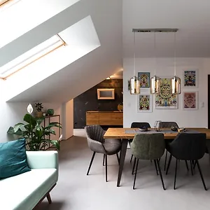 Penthouse 197 Lägenhet Gdańsk