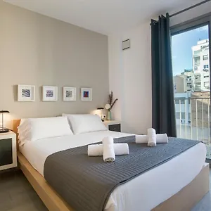 Bbarcelona Gaudi Flats Апартаменты